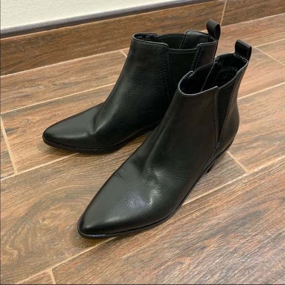 Cole haan marinne pointed toe chelsea bootie Clearance